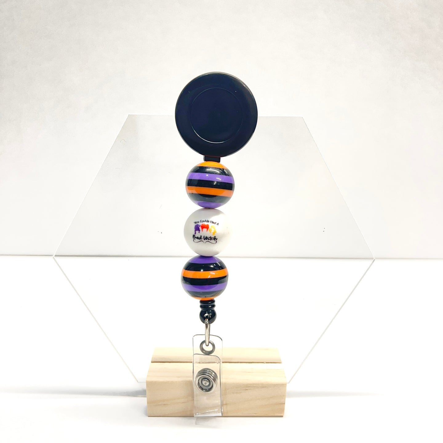 Witch Trio Badge Reel